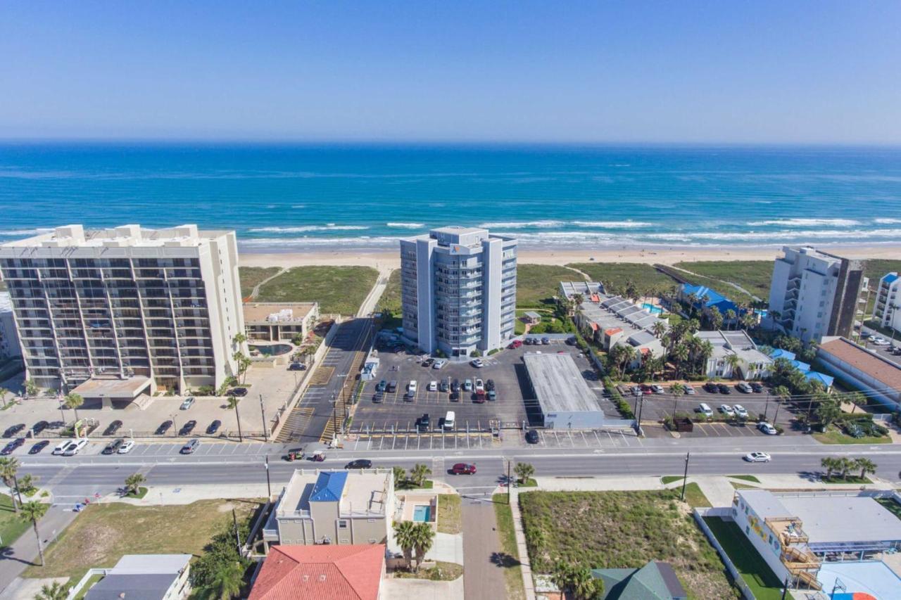 Sunny Oceanfront Condo On South Padre Island Beach المظهر الخارجي الصورة