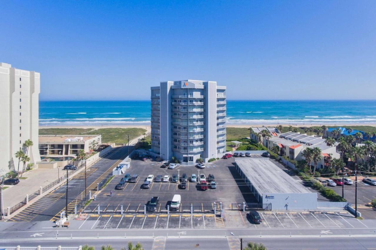 Sunny Oceanfront Condo On South Padre Island Beach المظهر الخارجي الصورة