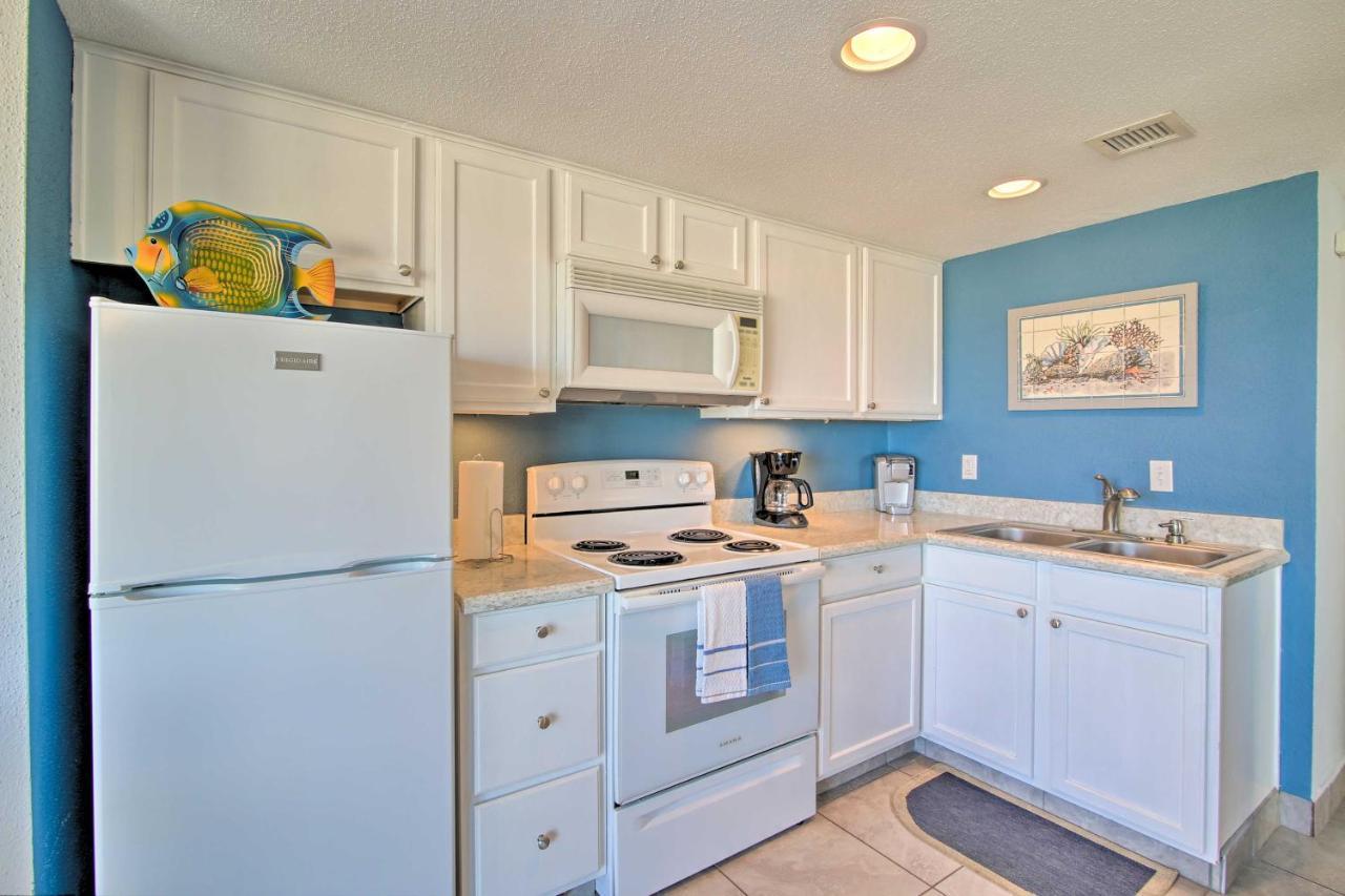 Sunny Oceanfront Condo On South Padre Island Beach المظهر الخارجي الصورة
