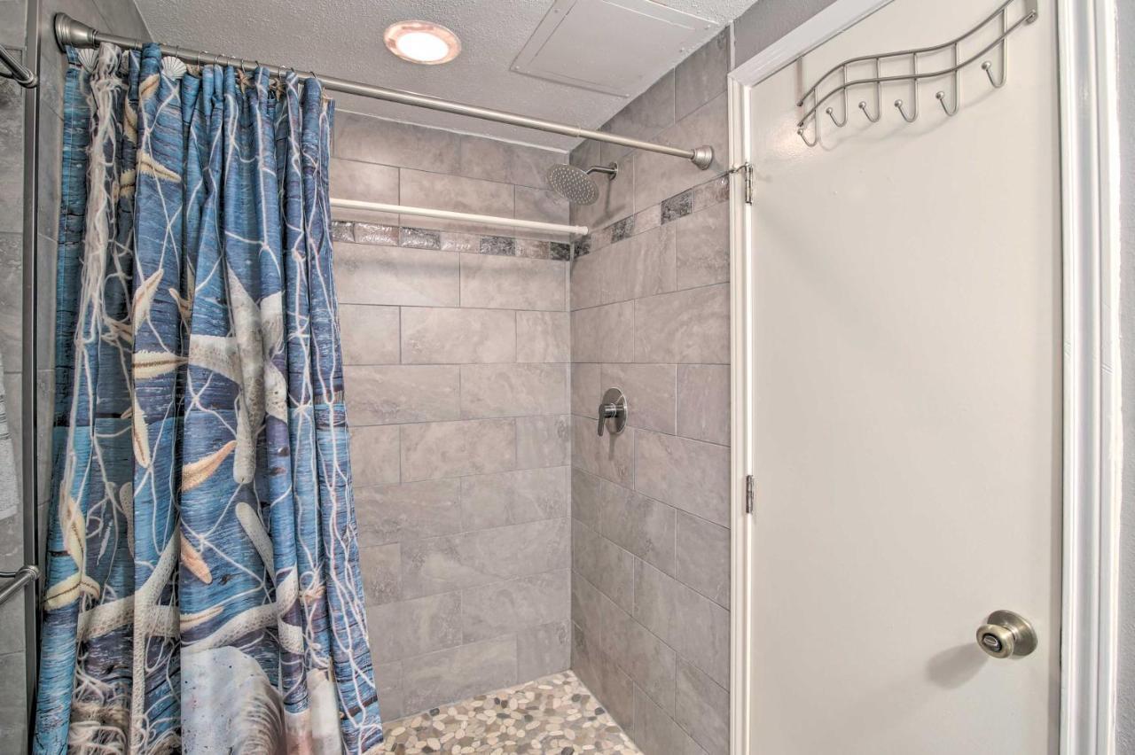 Sunny Oceanfront Condo On South Padre Island Beach المظهر الخارجي الصورة