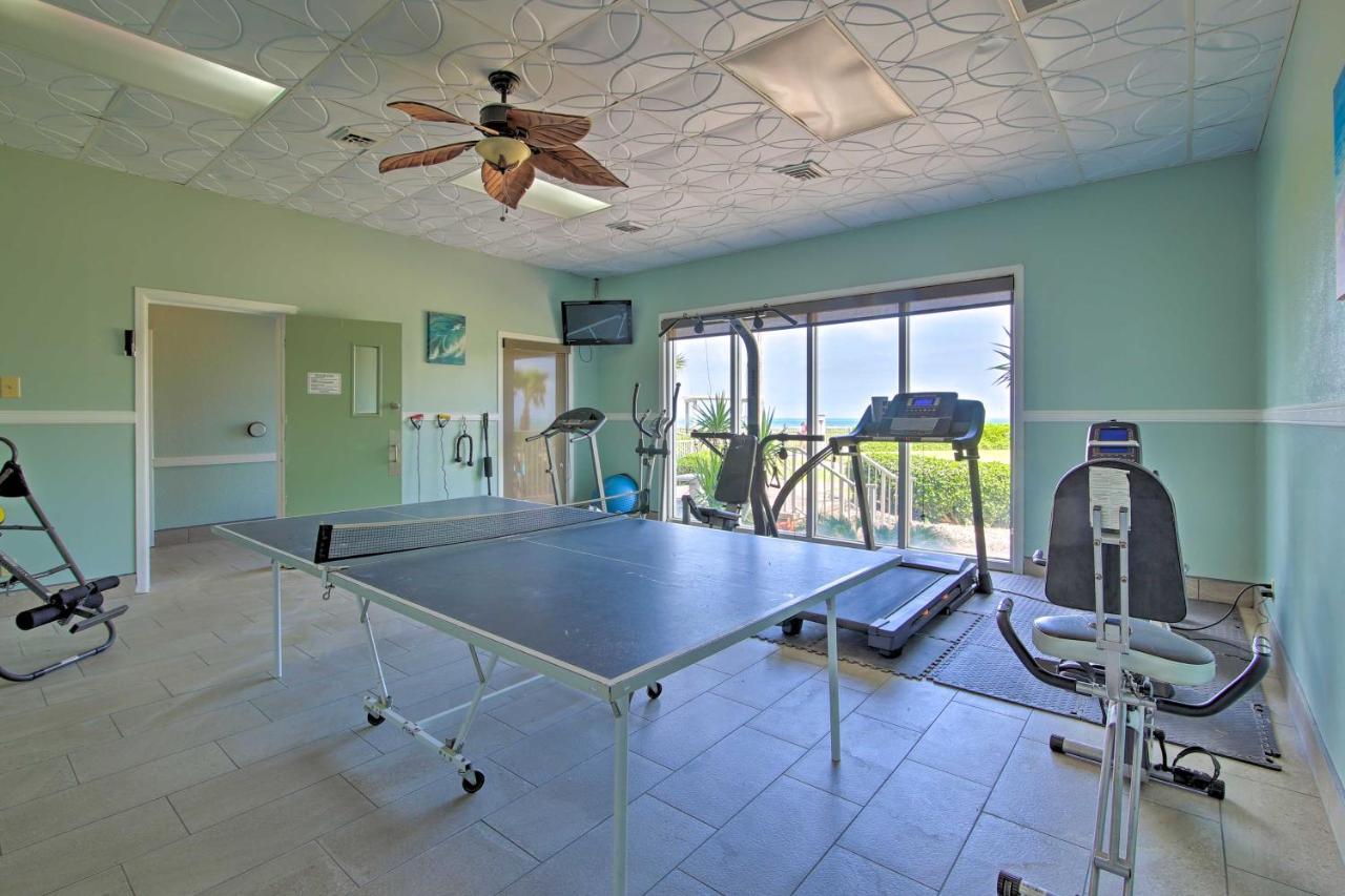 Sunny Oceanfront Condo On South Padre Island Beach المظهر الخارجي الصورة