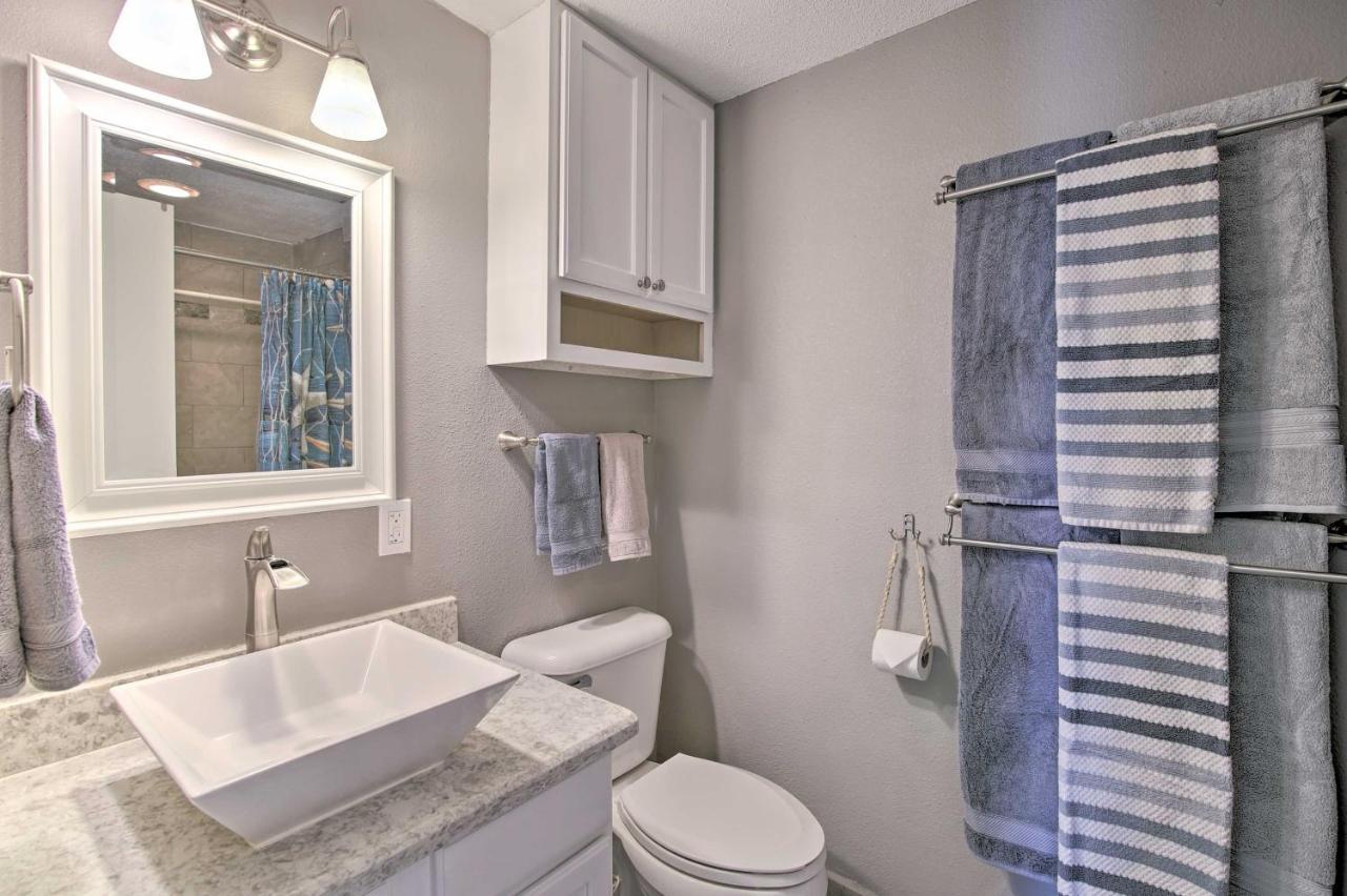 Sunny Oceanfront Condo On South Padre Island Beach المظهر الخارجي الصورة