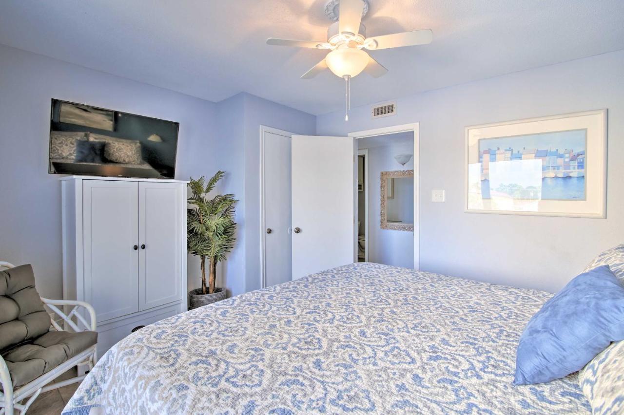 Sunny Oceanfront Condo On South Padre Island Beach المظهر الخارجي الصورة